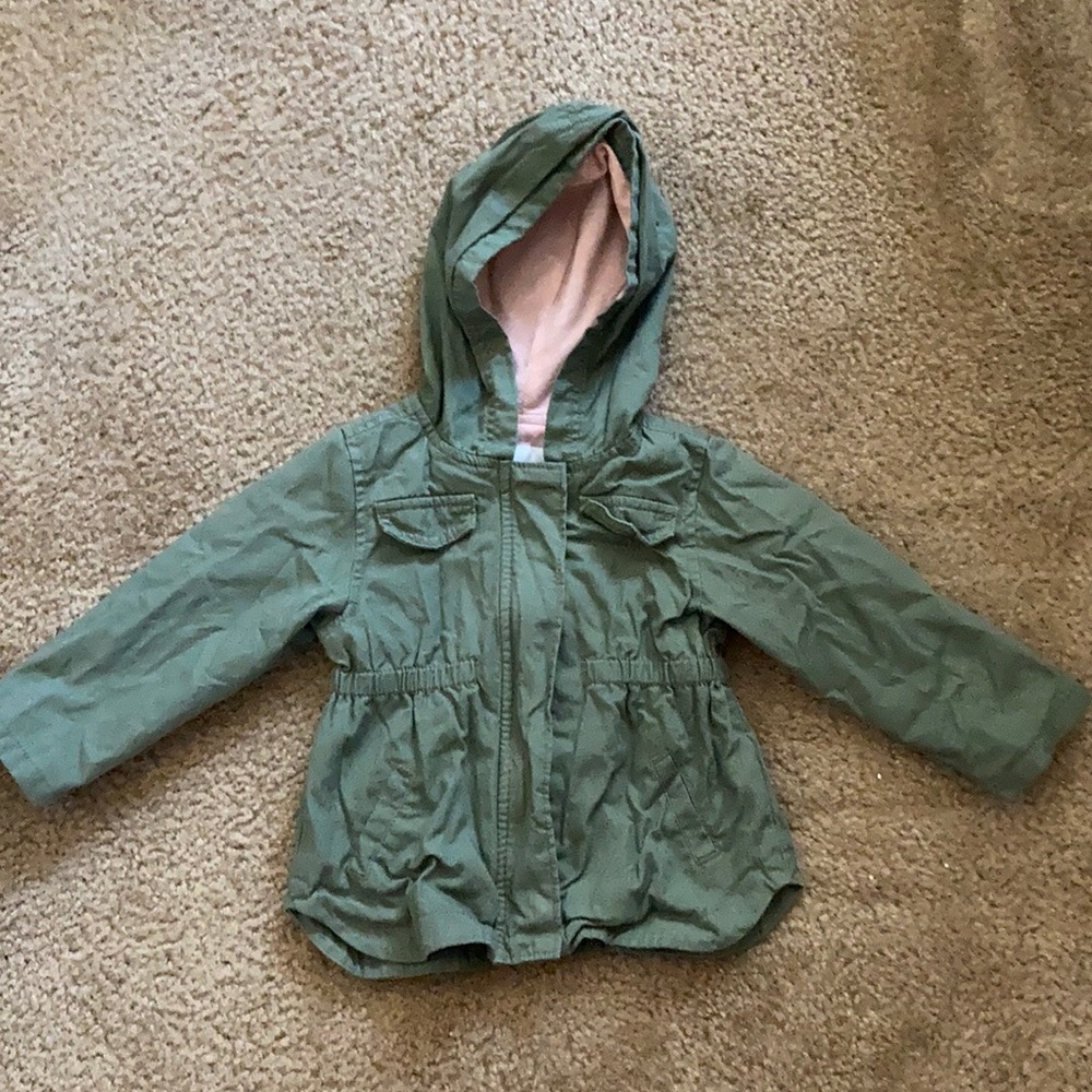 EUC Old Navy baby girl’s jacket